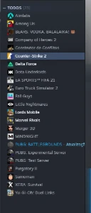 Steam Cs2(Premium) 2K Horas + Pubg (Plus+) + Jogos.