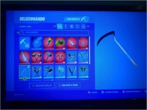 Conta de fortnite