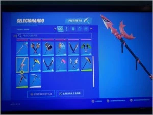 Conta de fortnite