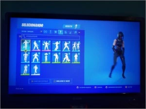 Conta de fortnite