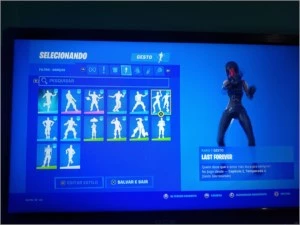Conta de fortnite