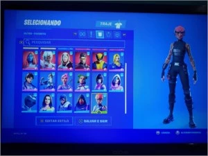 Conta de fortnite