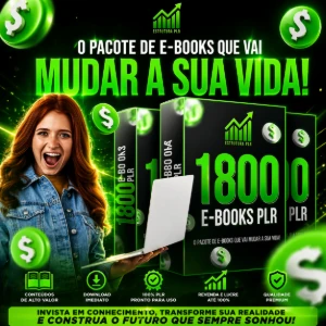 Pacote 12.000 Plr Em Português + Bonús: Entregar Automática! - Sites, Lojas e Sistemas Prontos Sites e Scripts