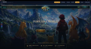 Poke Multi Client para Poke IdleWorld - Pokémon