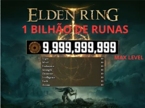 1 Bilhão de Runas Elden Ring - PC