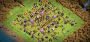 CV 11 RECENTE, COM CONTAS DO CLASH ROYALE E DO BRAWL STARS - Clash of Clans