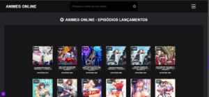 Site De Animes Online Completo Streaming De Anime - Outros