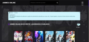 Site De Animes Online Completo Streaming De Anime + PAINEL - Others