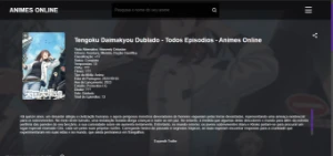 Site De Animes Online Completo Streaming De Anime + PAINEL - Others