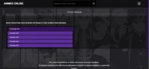 Site De Animes Online Completo Streaming De Anime - Others