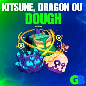 🦊🐲🍩 Kitsune, Dragon Ou Dough No Inventário