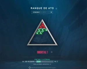 CONTA VALORANT IMT 1 (1000 reais gastos)