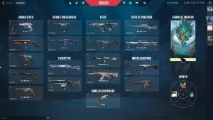 CONTA VALORANT IMT 1 (1000 reais gastos)