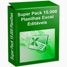 Super Pack - 15.000 Planilhas de Excel Editáveis - Outros