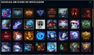 CONTA DIAMANTE 5 - League of Legends LOL