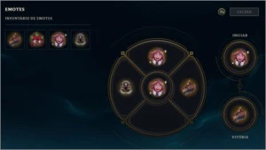 CONTA DIAMANTE 5 - League of Legends LOL