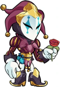 Harlequin Caspian Brawlhalla