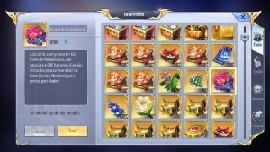Saintseiya Awakening A-132 + 2600 Gemas Avançadas - Saint Seiya Awakening SSA