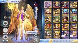 Saintseiya Awakening A-132 + 2600 Gemas Avançadas - Saint Seiya Awakening SSA