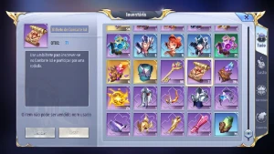 Saintseiya Awakening A-132 + 2600 Gemas Avançadas - Saint Seiya Awakening SSA