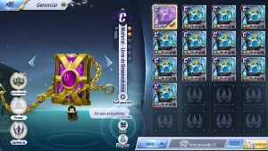 Saintseiya Awakening A-132 + 2600 Gemas Avançadas - Saint Seiya Awakening SSA