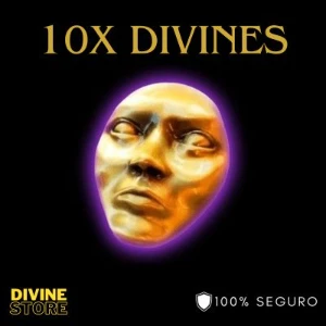 10 Divines Orbs - Liga Affliction