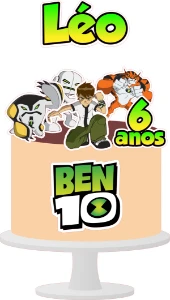 Arquivo De Corte Topo De Bolo- Bem 10 - Outros