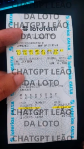 Lotofacil ChatGpt - Cursos e Treinamentos