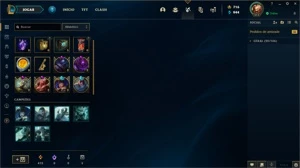 Conta LoL com muitas Skins - League of Legends