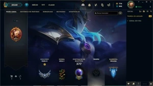 Conta LoL com muitas Skins - League of Legends