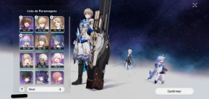 Conta Lvl 25 Honkai Star Rail Com Bailu, Gepard E Yanqing - Outros