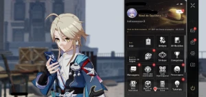 Conta Lvl 25 Honkai Star Rail Com Bailu, Gepard E Yanqing - Outros