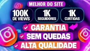 🚀 Seguidores Instagram + Curtidas | Melhor Preço 🔥 - Social Media