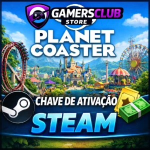 Planet Coaster - Key Ativação Na Steam