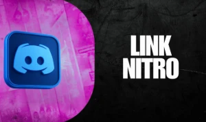 Discord Nitro L1nk Trimensal