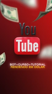 Youtube Bot (Rendendo Em Dólar) - Redes Sociais