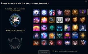 CONTA LOL RARA - League of Legends
