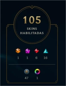 CONTA LOL RARA - League of Legends