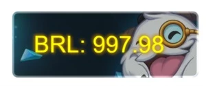 CONTA LOL RARA - League of Legends