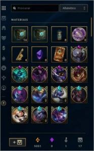 CONTA LOL RARA - League of Legends