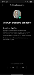 Conta de tiktok - Redes Sociais
