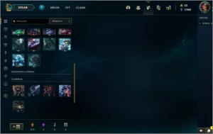 CONTA DIAMANTE 1 11 PDL 46 CHAMPIONS / 17 SKINS LVL 86 - League of Legends LOL
