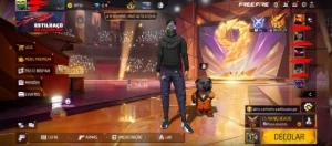 Conta De Free Fire Bastante Antiga.