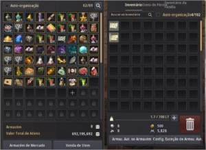 CONTA BLACK DESERT SORC/GUARDIAN 616 GS