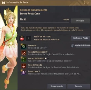 CONTA BLACK DESERT SORC/GUARDIAN 616 GS