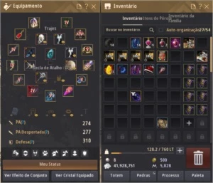 CONTA BLACK DESERT SORC/GUARDIAN 616 GS