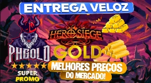 (Menor Preço) - Hero Siege - Online 24 Horas - (0,40 O M)