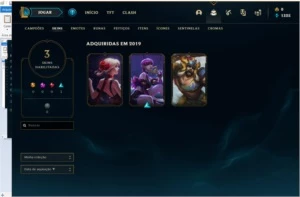 OURO LOL - League of Legends