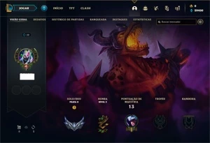 Smurf prata 2 sem email confirmado - League of Legends LOL