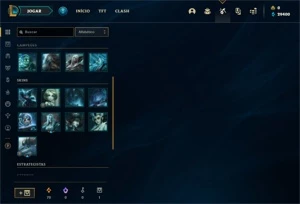 Smurf prata 2 sem email confirmado - League of Legends LOL
